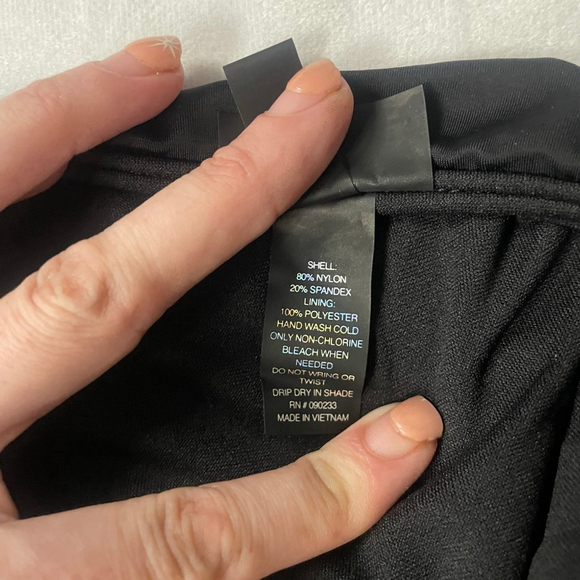 Women's L.A. Hearts Black Bikini Set Size Medium - Picture 15 of 16